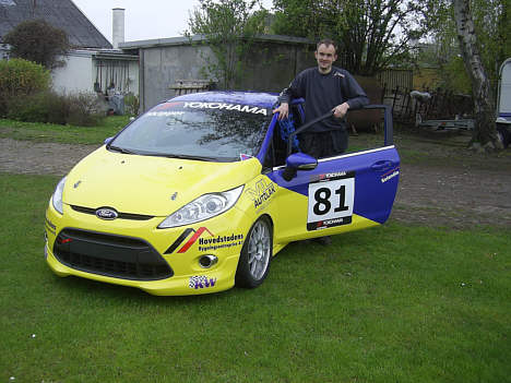 Michael Skipper gør comeback og sørger for debut til den nye Ford Fiesta i Yokohama Cuppen ved weekendens Padborg Open.